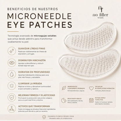 Parches de Microinfusión para Ojos y Surcos Nasogenianos