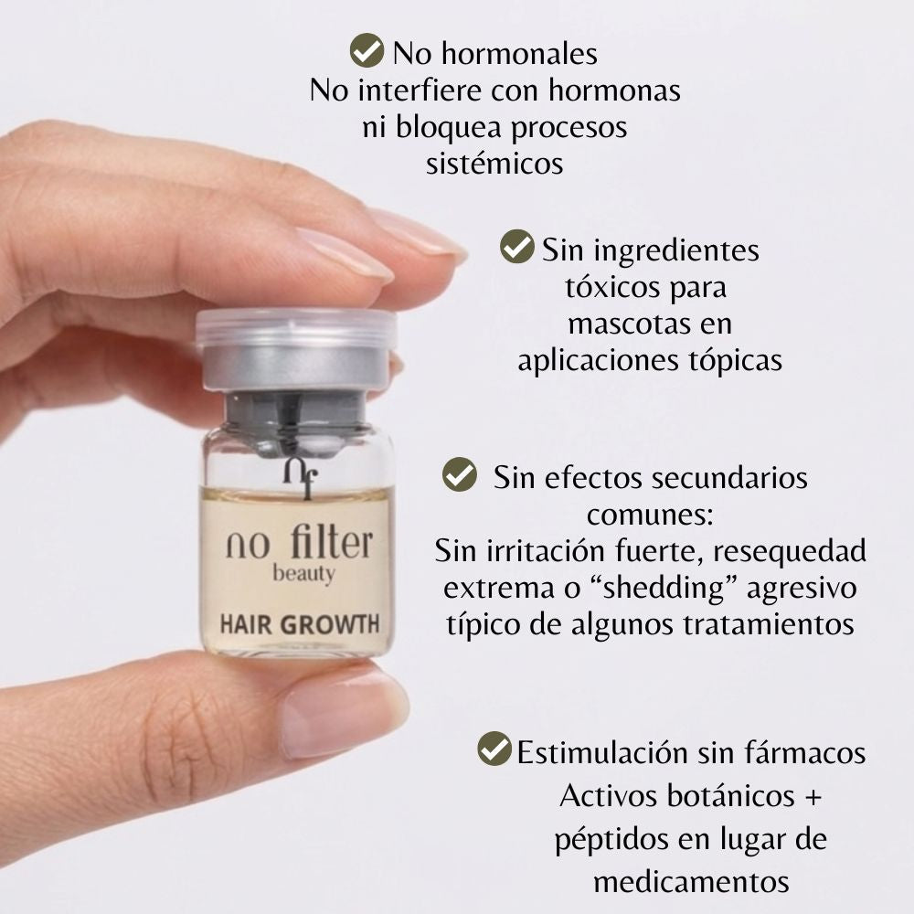 Kit Microinfusión Capilar Hair Growth