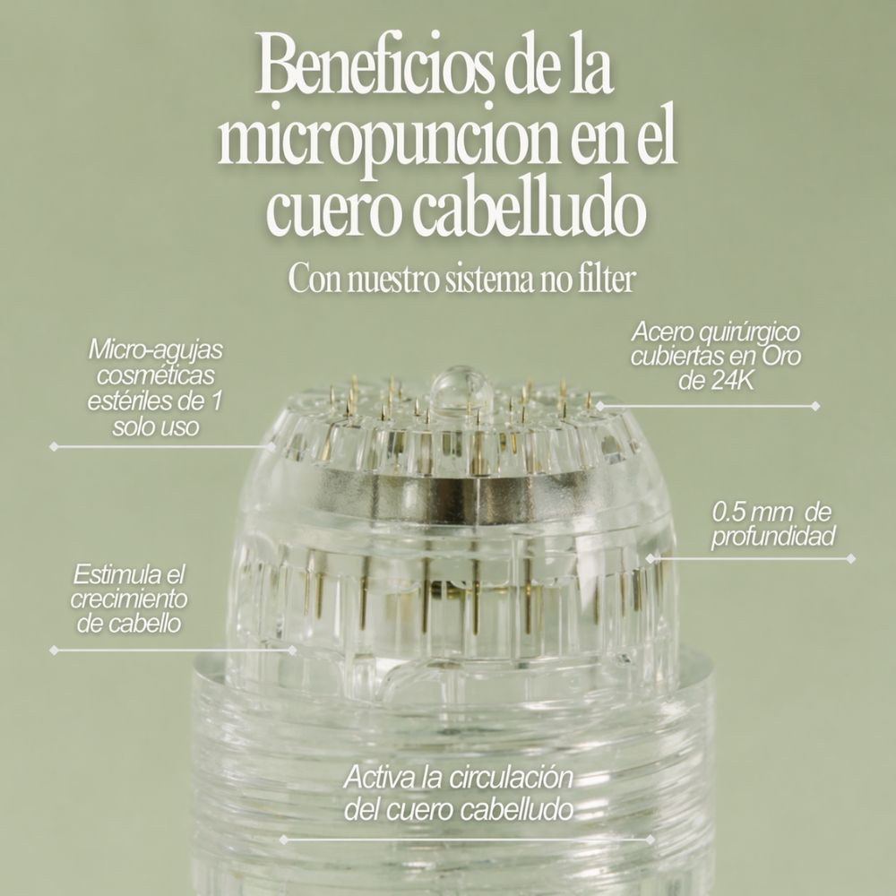 Kit Microinfusión Capilar Hair Growth