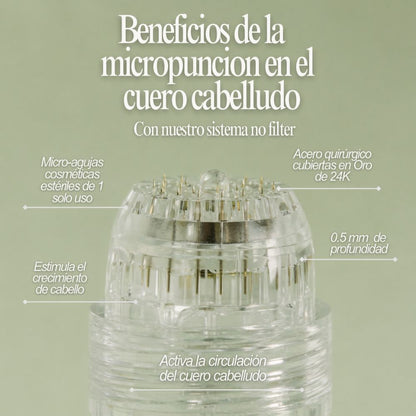 Kit Microinfusión Capilar Hair Growth