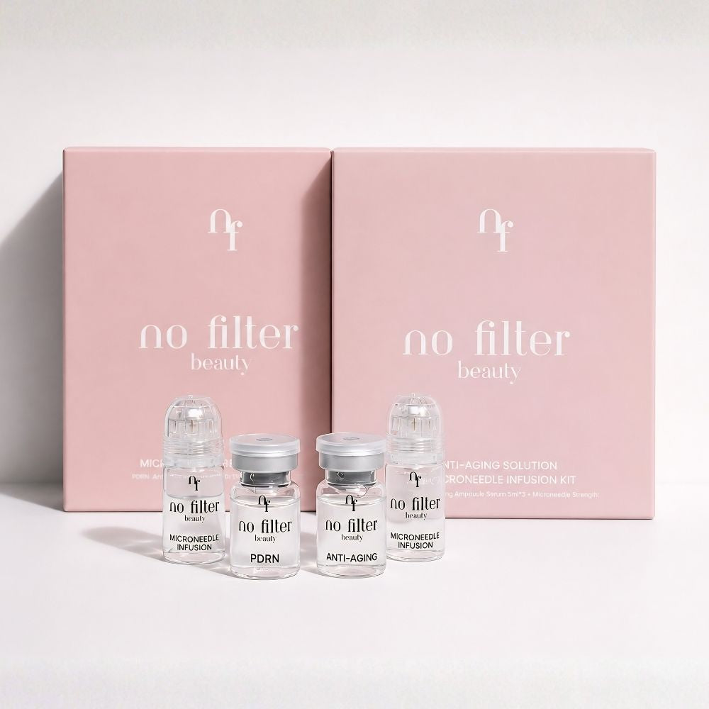 Kits de Microinfusión Facial PDRN + Anti-Aging Serum Bundle